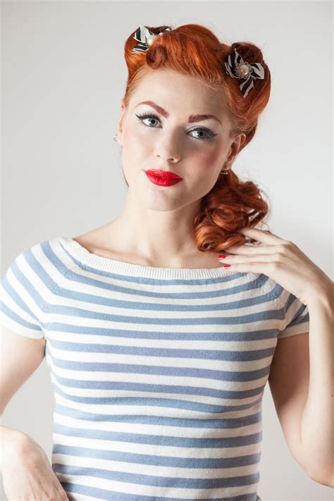 redhead pin up|Redhead Pinup Photos and Premium High Res Pictures.